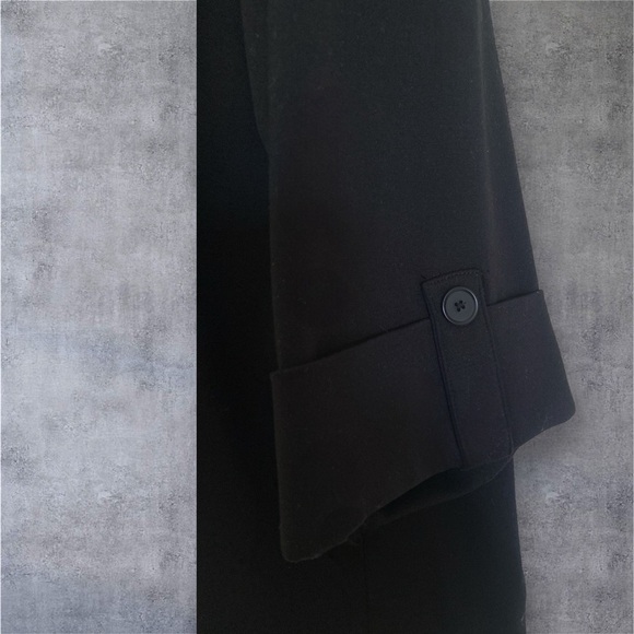 AK COLLECTION (ANNE KLEIN) Blazer Oversized Plus Size 3X Black Single ButtonNWT - Picture 11 of 15